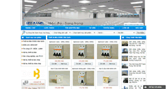 Desktop Screenshot of codienmienbac.com