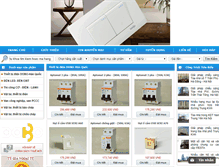 Tablet Screenshot of codienmienbac.com